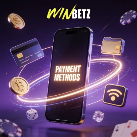 Téléphone Winbeatz présentant les moyens de paiement